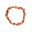 Small Carnelian Chip Bracelet/