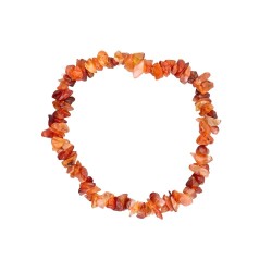 Bracciale Chip Piccolo di Cornalina