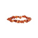 Small Carnelian Chip Bracelet/
