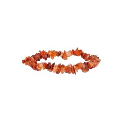 Bracciale Chip Piccolo di Cornalina/
