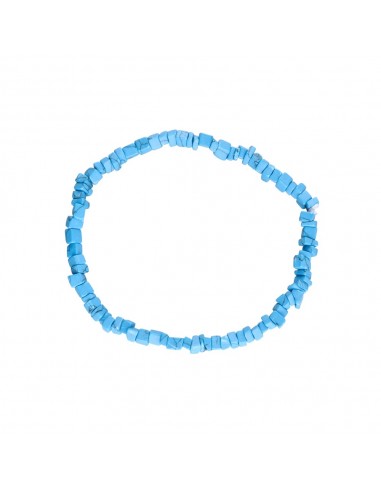 Bracciale Chip Piccolo in Howlite Tinta