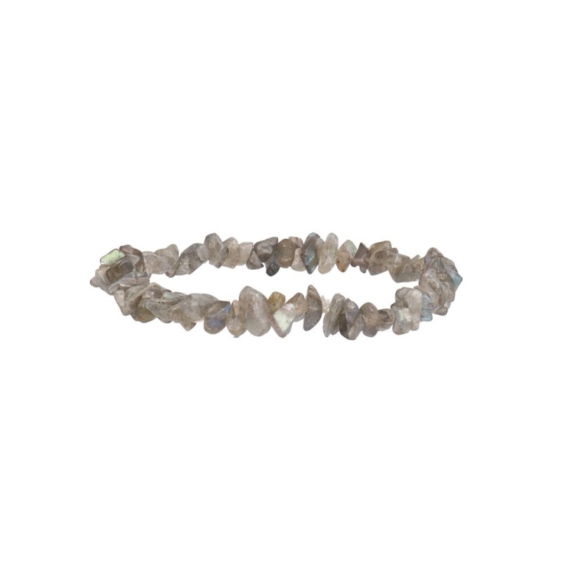 Bracciale Chip Piccolo di Labradorite/