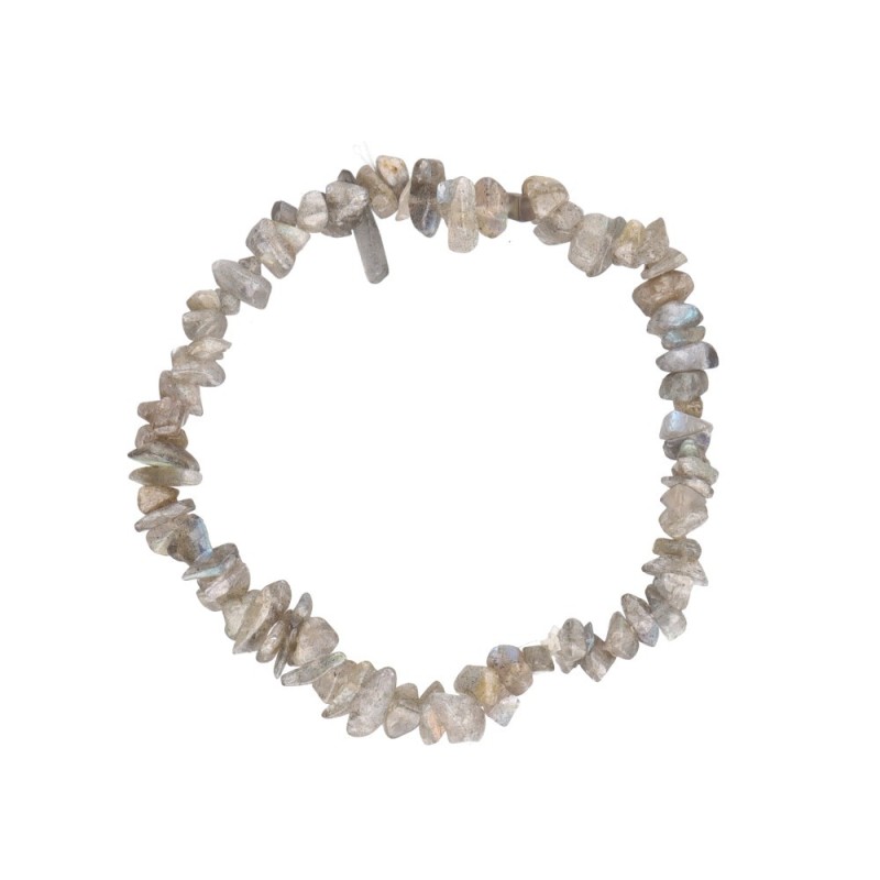 Bracciale Chip Piccolo di Labradorite/