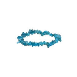 Bracciale Chip Piccolo di Apatite/\