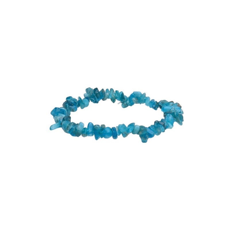 Bracciale Chip Piccolo di Apatite/\