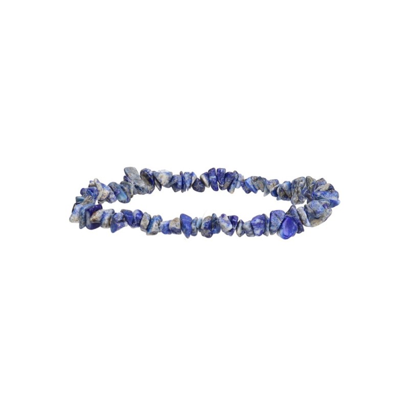 Bracciale Chip Piccolo di Lapislazzuli/