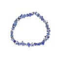 Pulsera Chip Pequeña de Lapislázuli/\