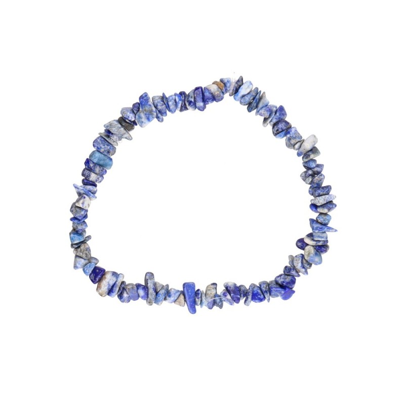 Bracciale Chip Piccolo di Lapislazzuli/