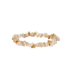 Bracciale Chip Piccolo di Citrino/\