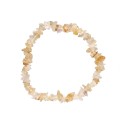 Pulseira pequena com chip de citrino/\
