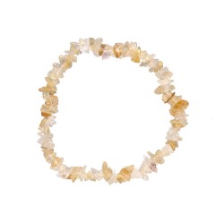Bracciale Chip Piccolo di Citrino