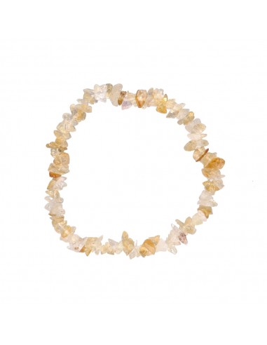 Pulsera Chip Piccola di Citrino