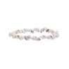 Howlite Small Chip Bracelet
