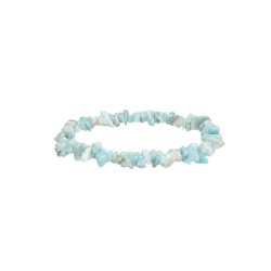 Bracciale Chip Piccolo di Amazzonite/