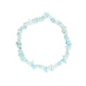 Pulseira de chips pequenos da Amazonita/..