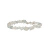 Small Aquamarine Chip Bracelet