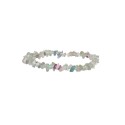 Bracelet Small Chip of Green Fluorite/..