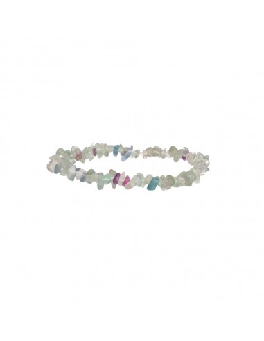 Pulsera Chip Piccola di Fluorite Verde