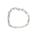 Bracelet Small Chip of Green Fluorite/..