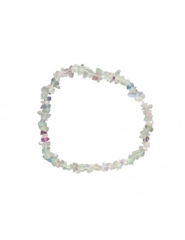 Pulsera Chip Piccola di Fluorite Verde