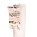 Vela Ritual de Energia de Frequência Espiritual de Quartzo Branco