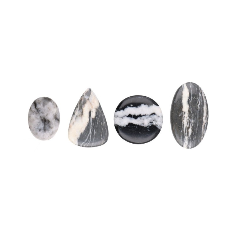 Cabochon di Giada Bufalo ()