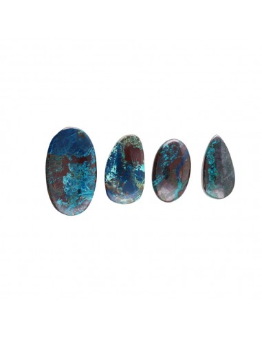 Cabochon di shattuckite