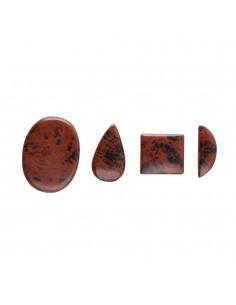 Obsidian Mahogany cabochon