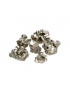 Cristallo di pirite grezza