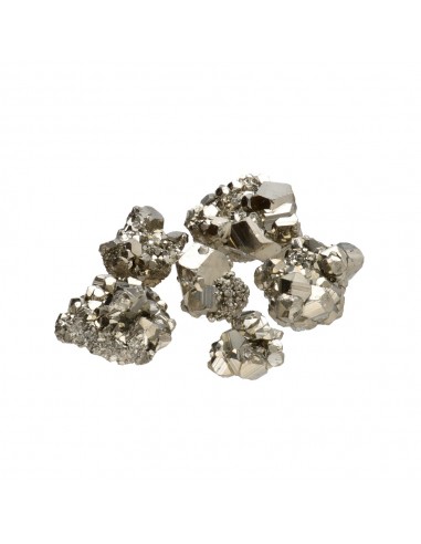 Cristallo di pirite grezza