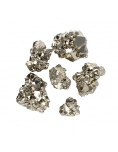 Cristallo di pirite grezza 2