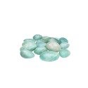 Rodados de Amazonita 2x3 - 4x3cm