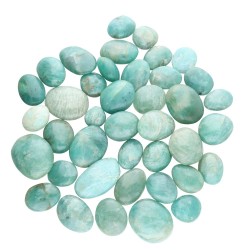 Amazonite Rhodies 2x3 - 4x3cm