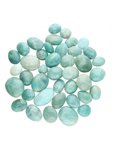 Rotoli di amazonite 2x3 - 4x3 cm