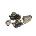 Pyrite avec Marcasite (paquet de 250gr)