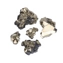 Pyrite avec Marcasite (paquet de 250gr)