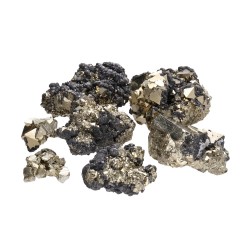 Pirite con Marcasite