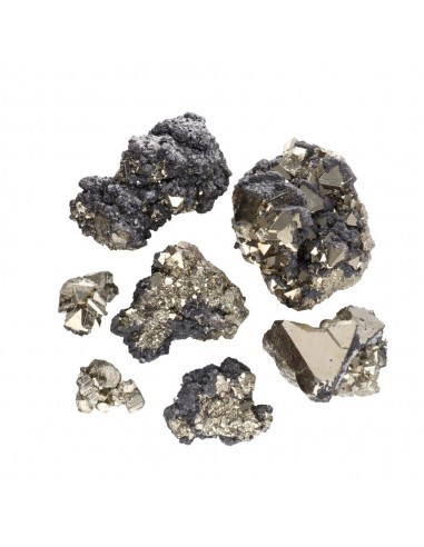 Pyrite with Marcasite