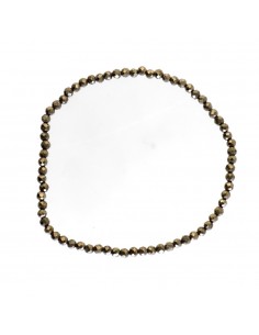 Bracelet de pyrite à... 2