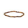 Bracelet en Oeil de Tigre 3mm à facettes