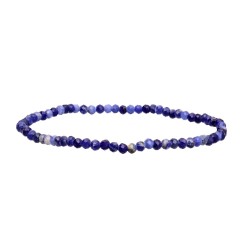 Bracciale Sodalite 3mm: Eleganza e Benessere al tuo Polso