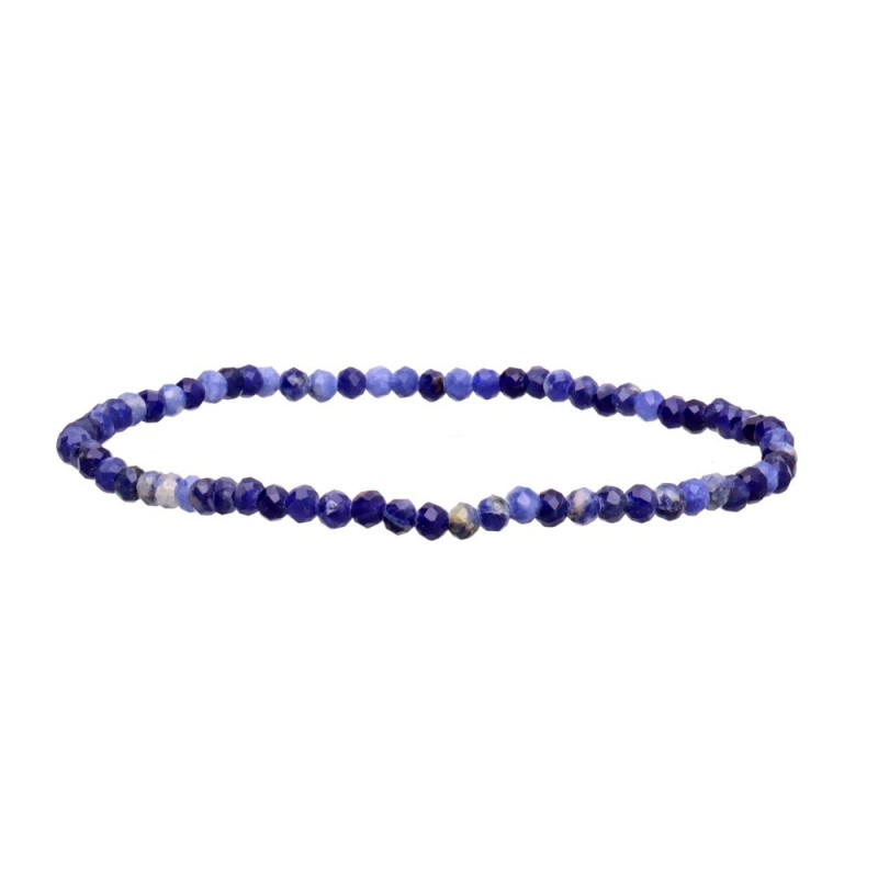 Bracciale Sodalite 3mm: Eleganza e Benessere al tuo Polso