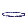 Bracelet à facettes en sodalite 3mm