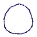 3mm Sodalite Bracelet: Elegance and Wellness on your Wrist
