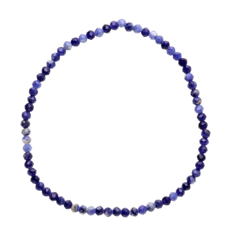 Bracciale Sodalite 3mm: Eleganza e Benessere al tuo Polso