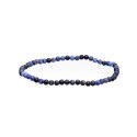 Bracelet de Dumorterite 3mm : Equilibre naturel et protection