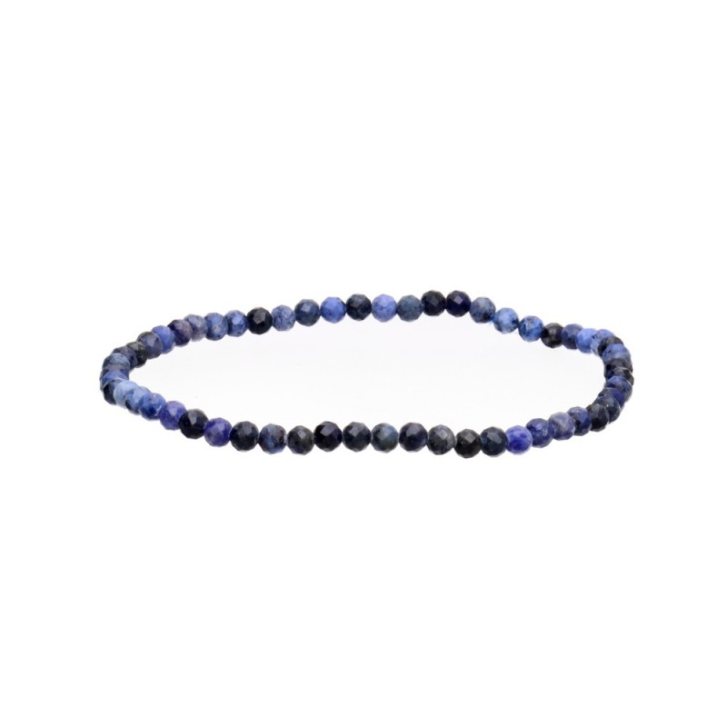Bracciale Dumortierite 3mm: Equilibrio e Protezione Naturale