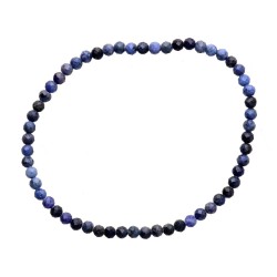 Bracciale Facetato in Dumorterite 3mm