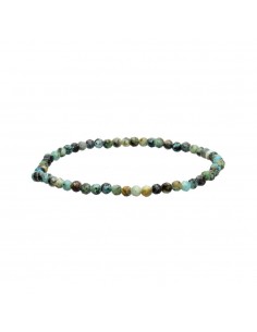 African Turquoise Faceted...
