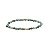 African Turquoise Faceted Bracelet 3mm